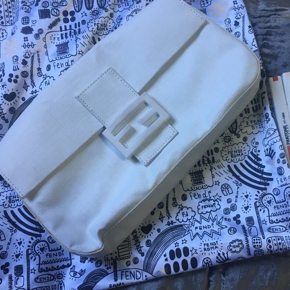 Fendi Pantone Baguette + Pantone Markers